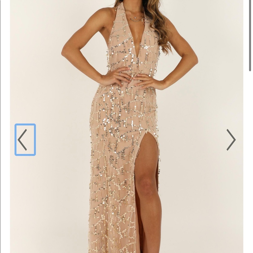 Show Po Dress Love Don’t Cost A Thing